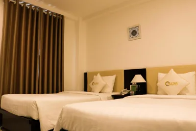 豪华双床房 — ALUNA Ben Thanh Hotel
