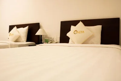 高级双床房（无窗） — ALUNA Ben Thanh Hotel