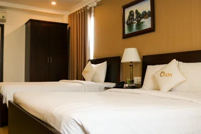 带窗三人房 — ALUNA Ben Thanh Hotel